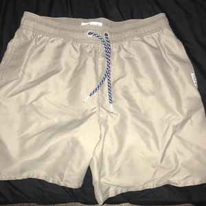 Men’s Hollister Gray Bathing suit/swim shorts